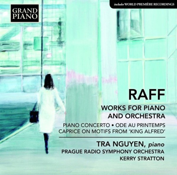 Raff - Works for Piano and Orchestra | Grand Piano GP771