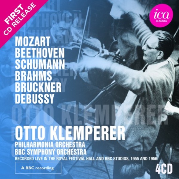 Otto Klemperer: Live Recordings from the Richard Itter Collection | ICA Classics ICAC5145