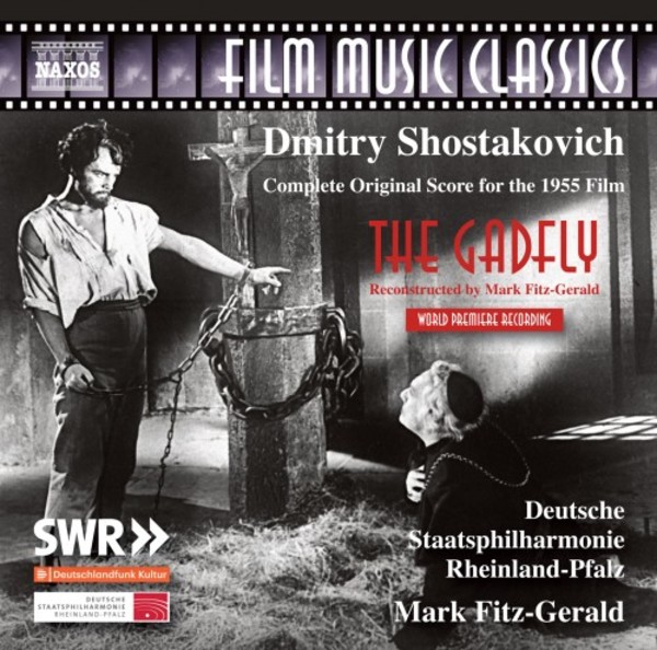 Shostakovich - The Gadfly: Complete Original Score | Naxos - Film Music Classics 8573747