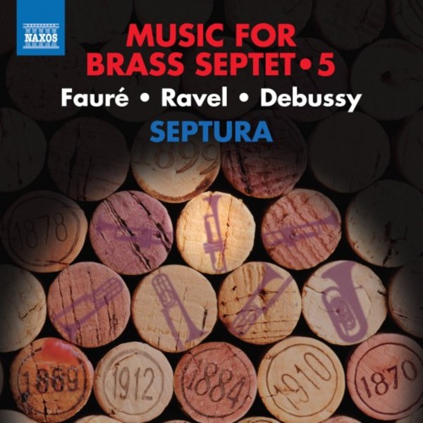 Music for Brass Septet Vol.5 | Naxos 8573619