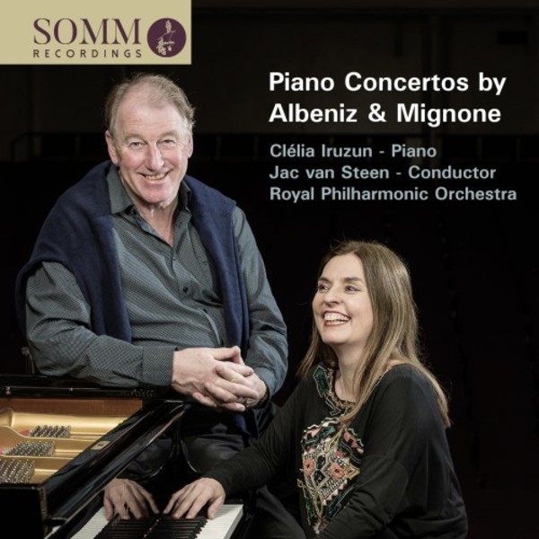 Albeniz & Mignone - Piano Concertos | Somm SOMMCD265