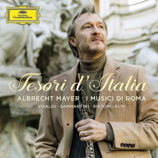 Tesori dItalia: Oboe Concertos by Vivaldi, Sammartini & others