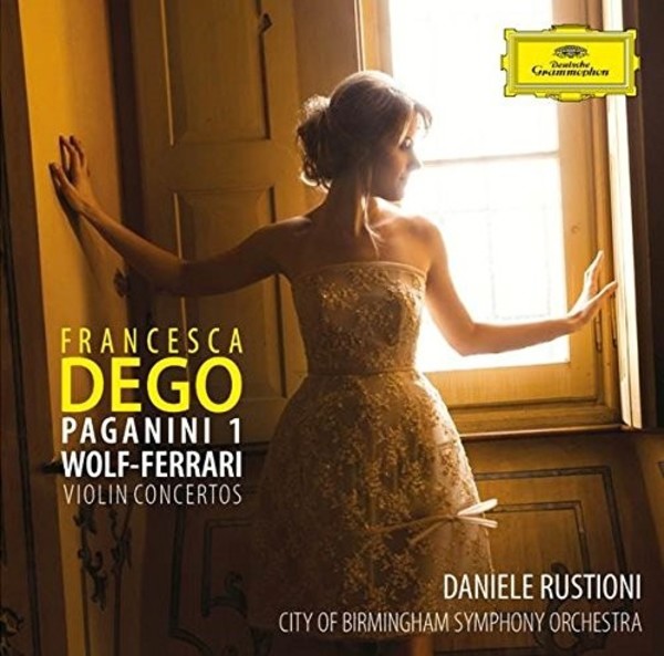 Paganini & Wolf-Ferrari - Violin Concertos | Deutsche Grammophon 4816381