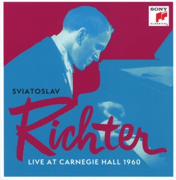 Sviatoslav Richter: Live at Carnegie Hall 1960 | Sony 88985395212