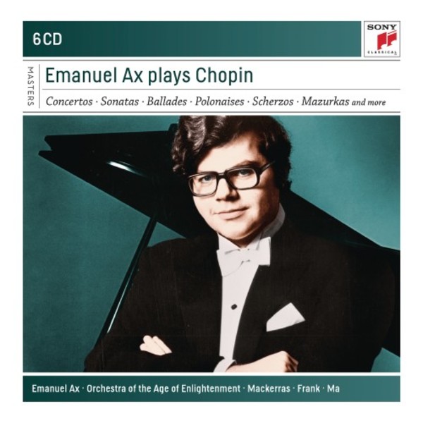 Emanuel Ax plays Chopin | Sony - Classical Masters 88985465042