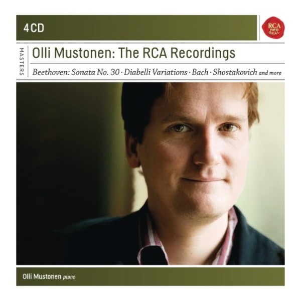 Olli Mustonen: The RCA Recordings | Sony - Classical Masters 88985465572