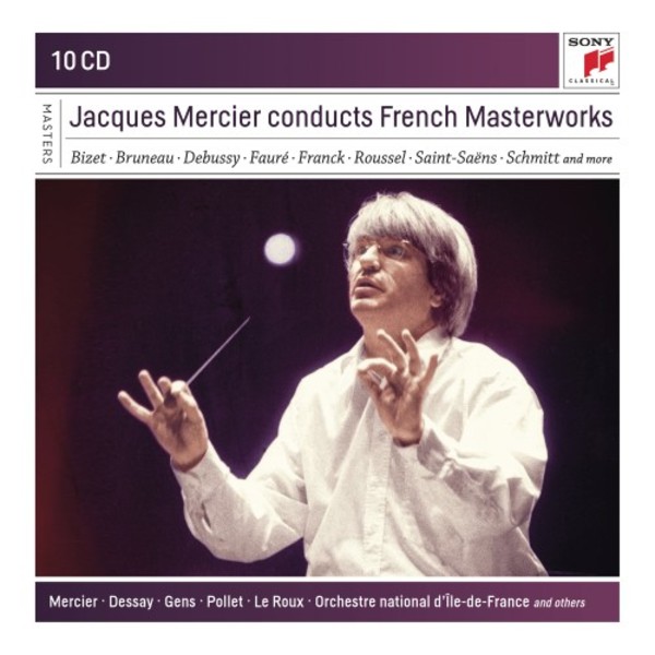 Jacques Mercier conducts French Masterworks | Sony - Classical Masters 88985470862