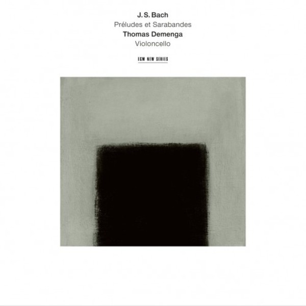 JS Bach - Preludes et Sarabandes (LP) | ECM New Series 4815766