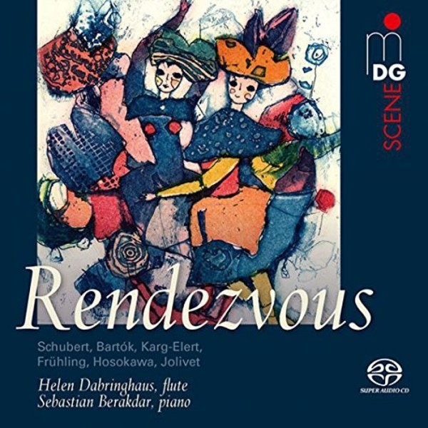 Rendezvous: Works for Flute & Piano | MDG (Dabringhaus und Grimm) MDG9032043