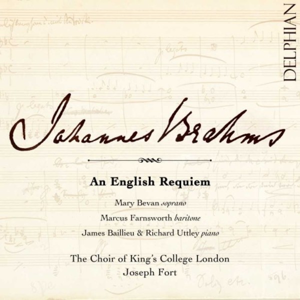 Brahms - An English Requiem | Delphian DCD34195