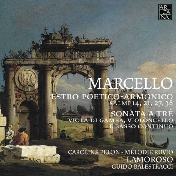 Marcello - Estro poetico-armonico, Trio Sonata