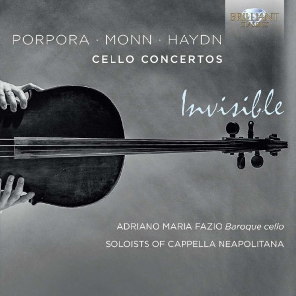 Porpora, Monn, Haydn - Cello Concertos | Brilliant Classics 95570