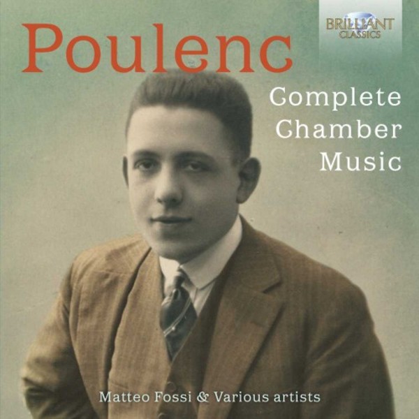Poulenc - Complete Chamber Music | Brilliant Classics 95351
