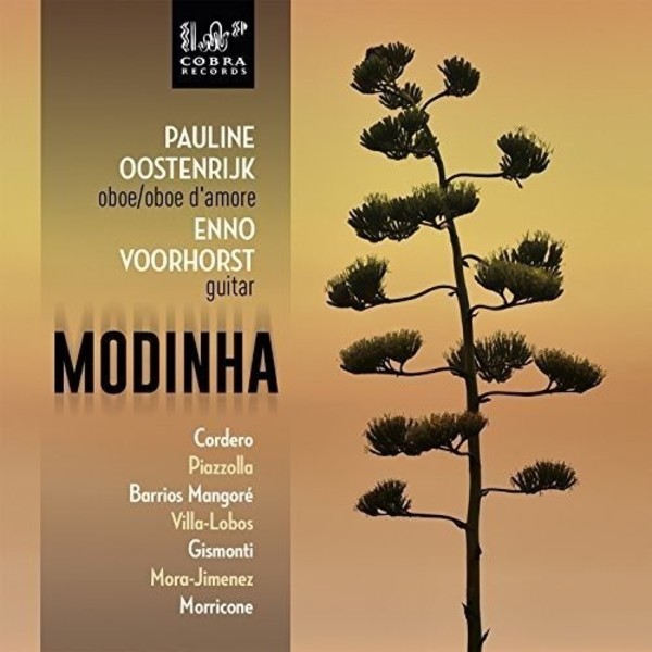 Modinha: Music for Oboe & Guitar | Cobra COBRA0060