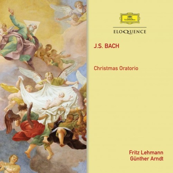 JS Bach - Christmas Oratorio | Australian Eloquence ELQ4827637