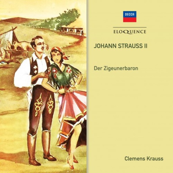 J Strauss II - Der Zigeunerbaron | Australian Eloquence ELQ4827371