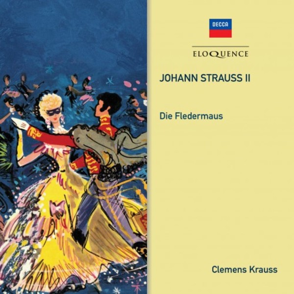 J Strauss II - Die Fledermaus | Australian Eloquence ELQ4827379