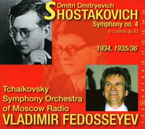 Shostakovich - Symphony no.4 | Relief CR991078