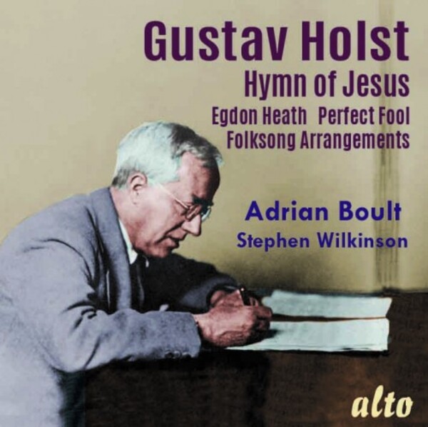 Holst - Hymn of Jesus, Egdon Heath, Perfect Fool, Folk Songs | Alto ALC1359