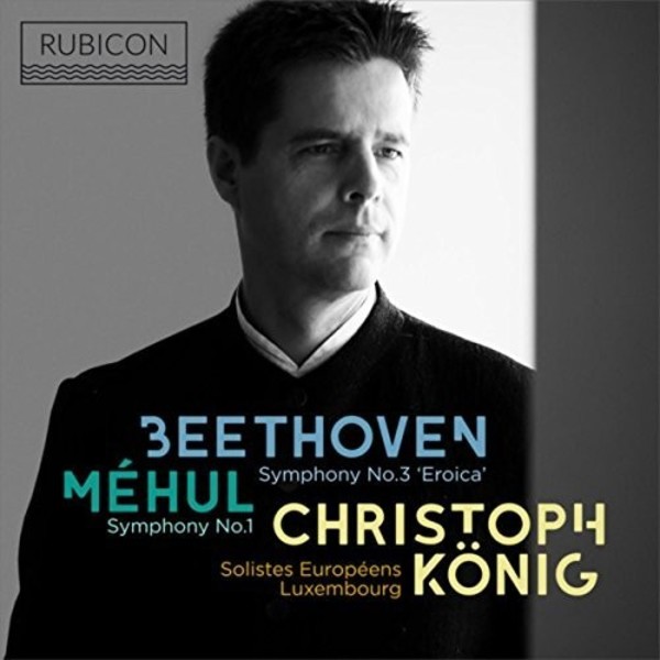Beethoven - Symphony no.3; Mehul - Symphony no.1 | Rubicon RCD1020