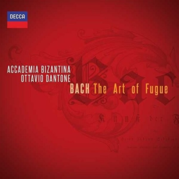JS Bach: The Art of the Fugue | Decca 4832329