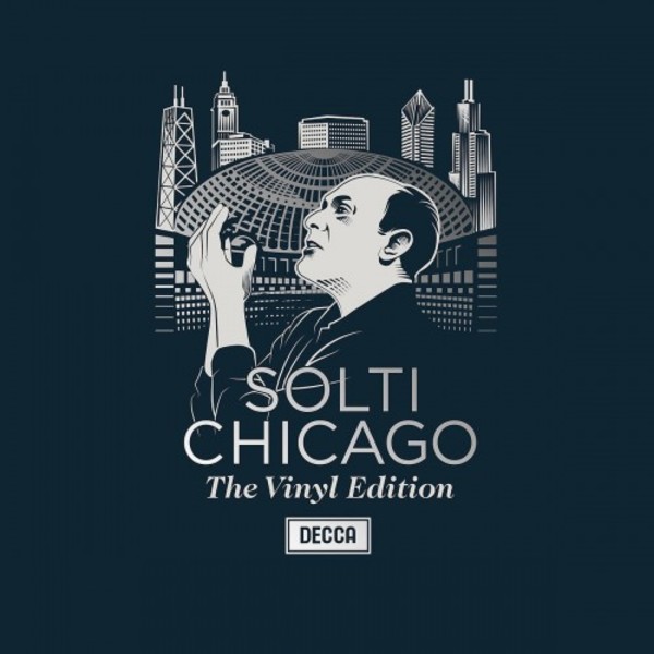 Solti-Chicago: The Vinyl Edition (LP) | Decca 4832299