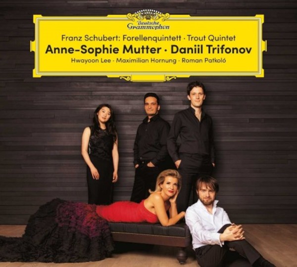 Schubert - Trout Quintet (LP) | Deutsche Grammophon 4798176
