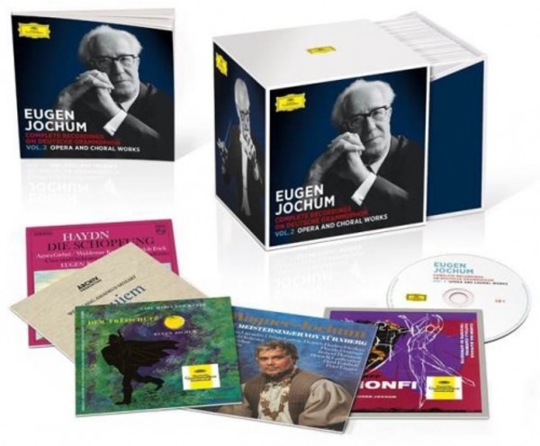 Eugen Jochum: Complete Recordings on Deutsche Grammophon Vol.2 - Opera & Choral Works | Deutsche Grammophon 4798237