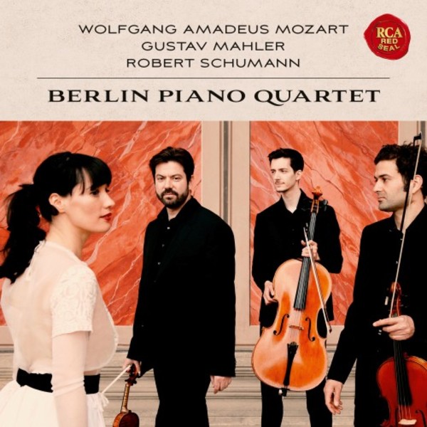 Mozart, Mahler & Schumann - Piano Quartets | RCA 88985432572