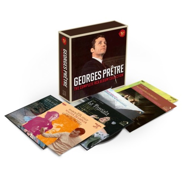 Georges Pretre: The Complete RCA Album Collection | Sony 88985475672