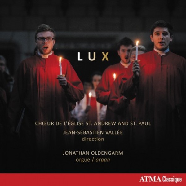Lux: Music for the Nativity | Atma Classique ACD22771