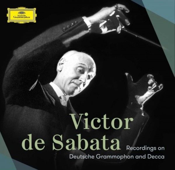 Victor de Sabata: Recordings on Deutsche Grammophon and Decca | Deutsche Grammophon 4798196