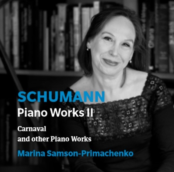 Schumann - Piano Works Vol.2 | Arco Diva UP0196
