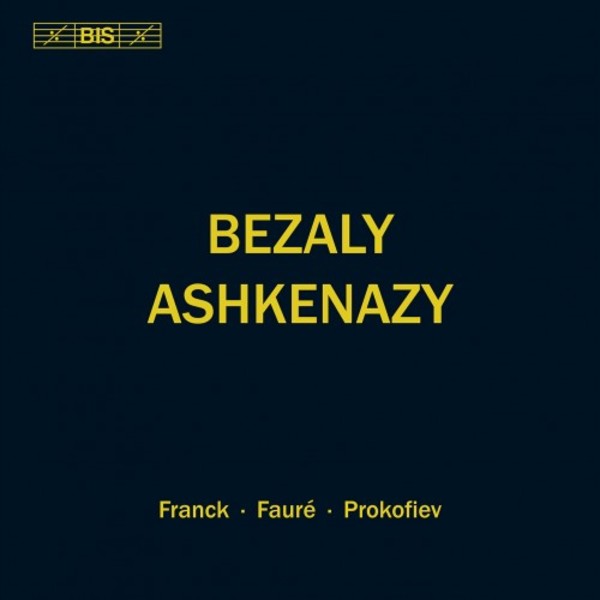 Franck, Faure, Prokofiev - Sonatas | BIS BIS2259