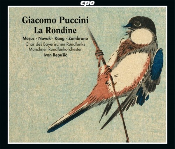 Puccini - La Rondine | CPO 5550752