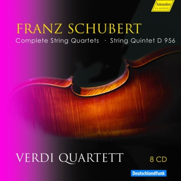 Schubert - Complete String Quartets, String Quintet D956 | Haenssler Classic HC17069