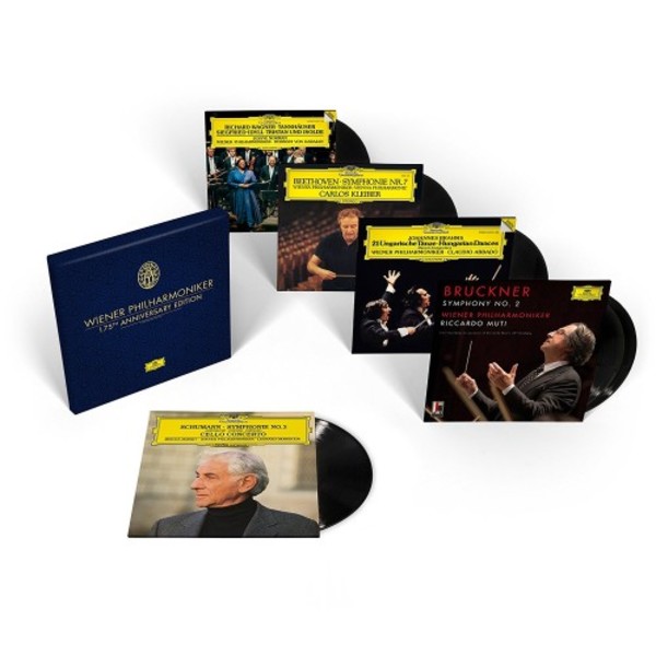 Wiener Philharmoniker: 175th Anniversary Edition (LP) | Deutsche Grammophon 4797434
