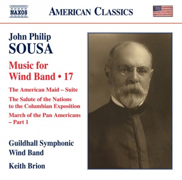 Sousa - Music for Wind Band Vol.17 | Naxos - American Classics 8559811