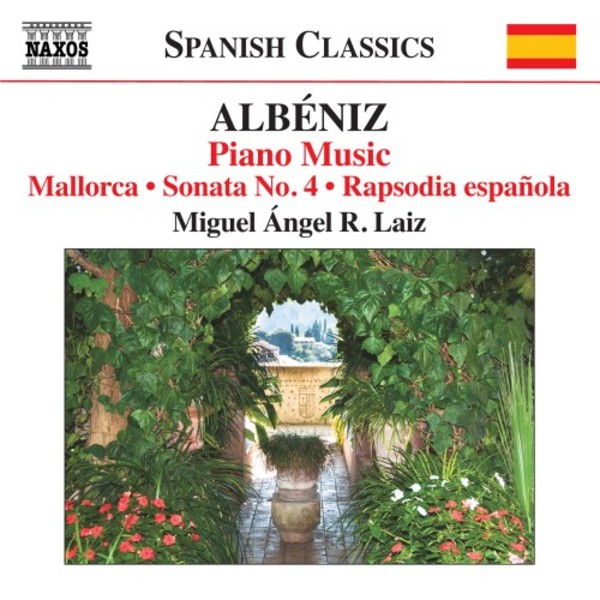 Albeniz - Piano Music Vol.8 | Naxos - Spanish Classics 8573779