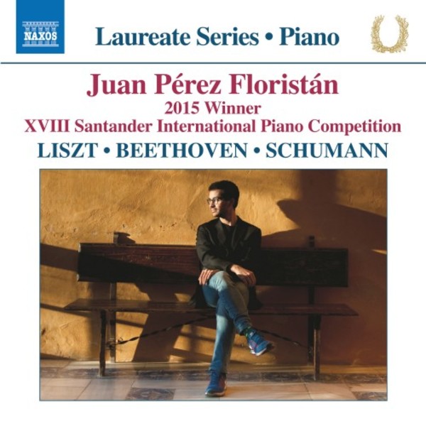 Piano Laureate Series: Juan Perez Floristan | Naxos 8573792