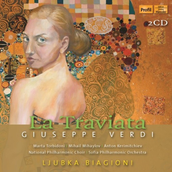 Verdi - La Traviata | Haenssler Profil PH16050