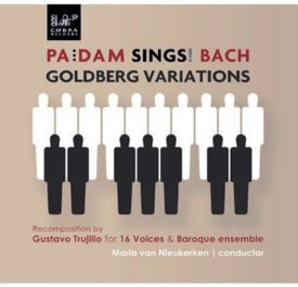 PAdam sings Bach - Goldberg Variations | Cobra COBRA0050