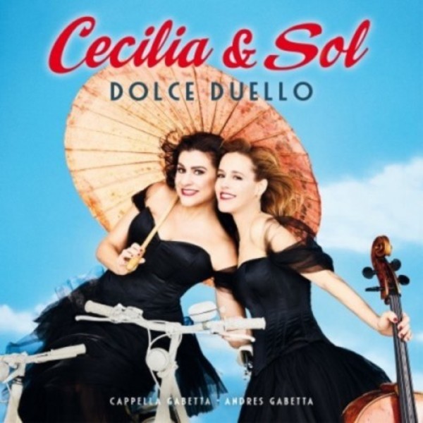 Cecilia & Sol: Dolce Duello (deluxe hardcover CD) | Decca 4832473