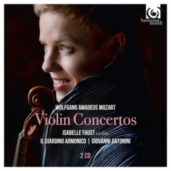 Mozart - Violin Concertos | Harmonia Mundi HMC90223031