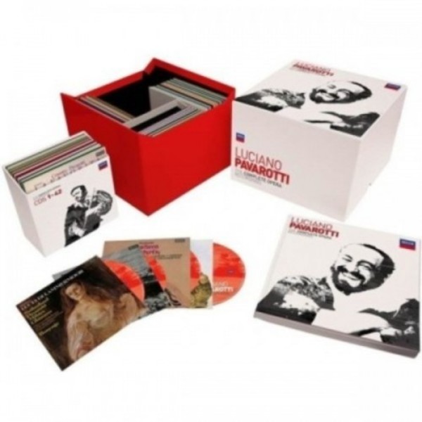 Pavarotti: The Complete Opera Recordings (CD + Blu-ray Audio) | Decca 4832417