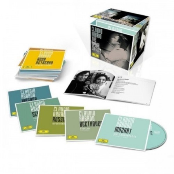 Claudio Abbado: The Opera Edition | Deutsche Grammophon 4798008