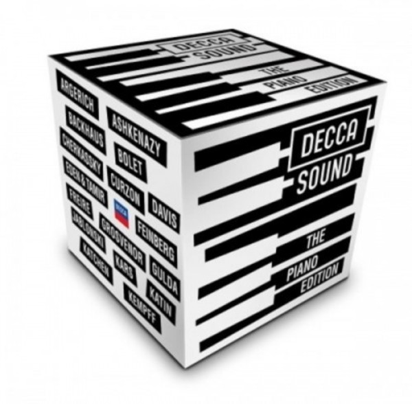 Decca Sound: The Piano Edition | Deutsche Grammophon 4832243