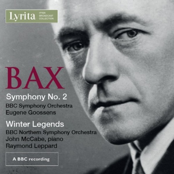 Bax - Symphony no.2, Winter Legends | Lyrita REAM1137