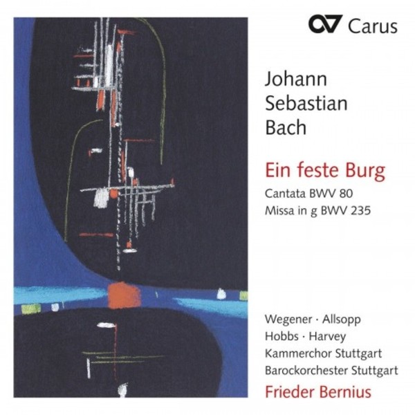 JS Bach - Ein feste Burg | Carus CAR83282