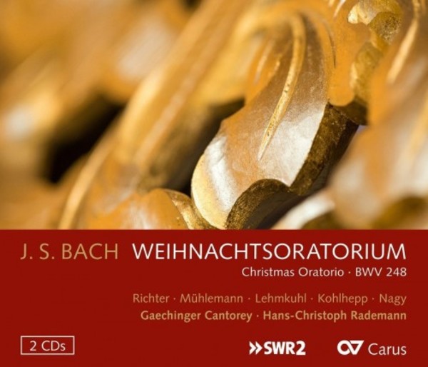 JS Bach - Christmas Oratorio | Carus CAR83312